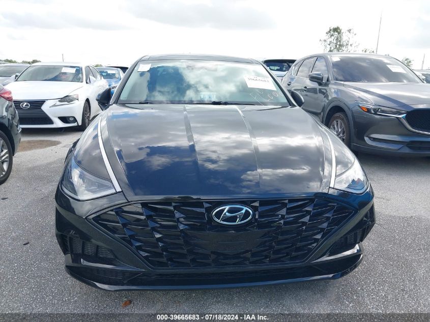 2021 Hyundai Sonata Sel VIN: KMHL14JA8MA147025 Lot: 39665683