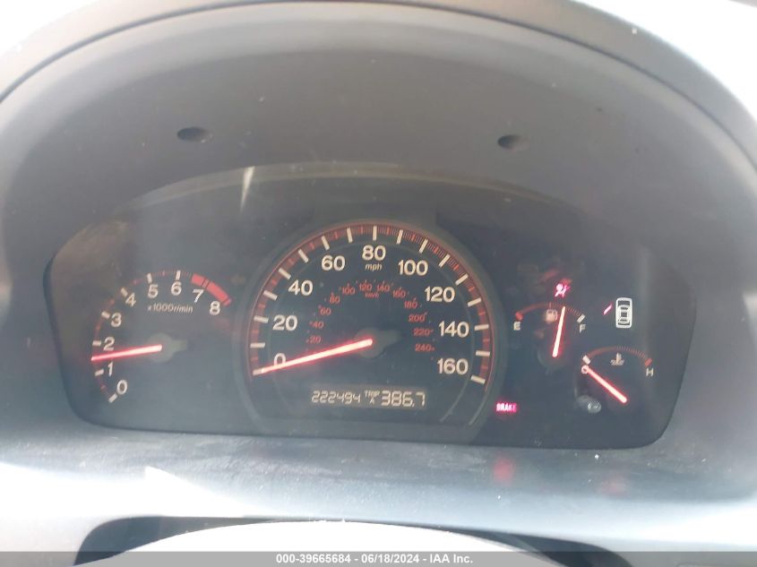 2005 Honda Accord 2.4 Ex VIN: 1HGCM71605A005456 Lot: 39665684