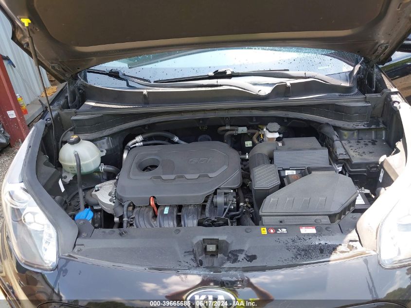 2020 Kia Sportage S VIN: KNDP6CACXL7714348 Lot: 39665685