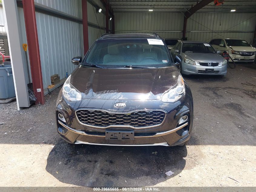 2020 Kia Sportage S VIN: KNDP6CACXL7714348 Lot: 39665685