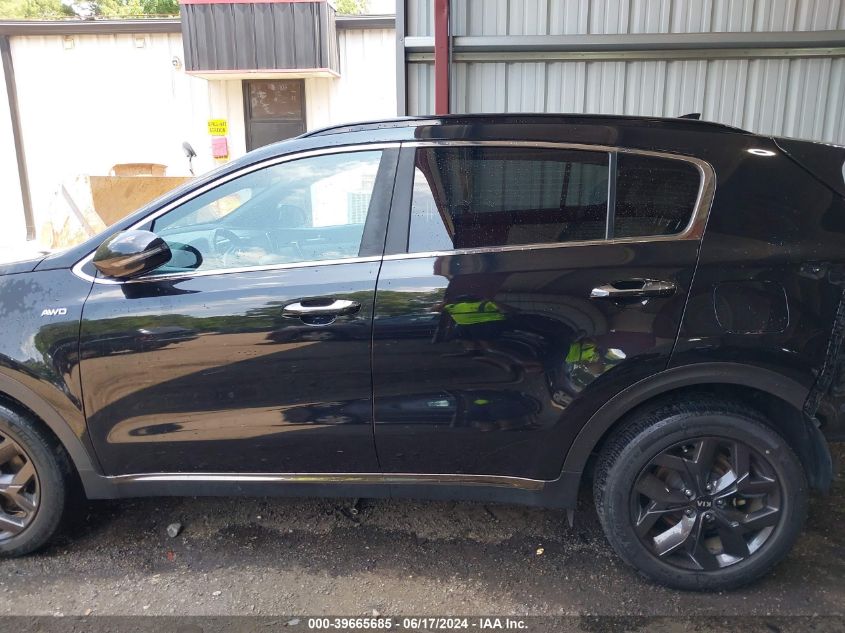 2020 Kia Sportage S VIN: KNDP6CACXL7714348 Lot: 39665685