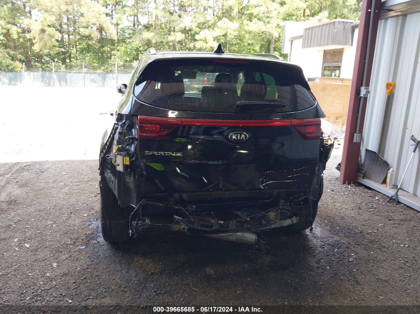2020 Kia Sportage S VIN: KNDP6CACXL7714348 Lot: 39665685