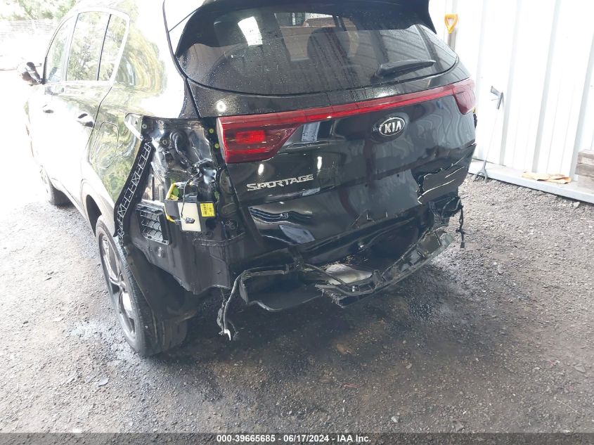 2020 Kia Sportage S VIN: KNDP6CACXL7714348 Lot: 39665685