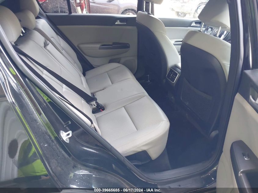 2020 Kia Sportage S VIN: KNDP6CACXL7714348 Lot: 39665685