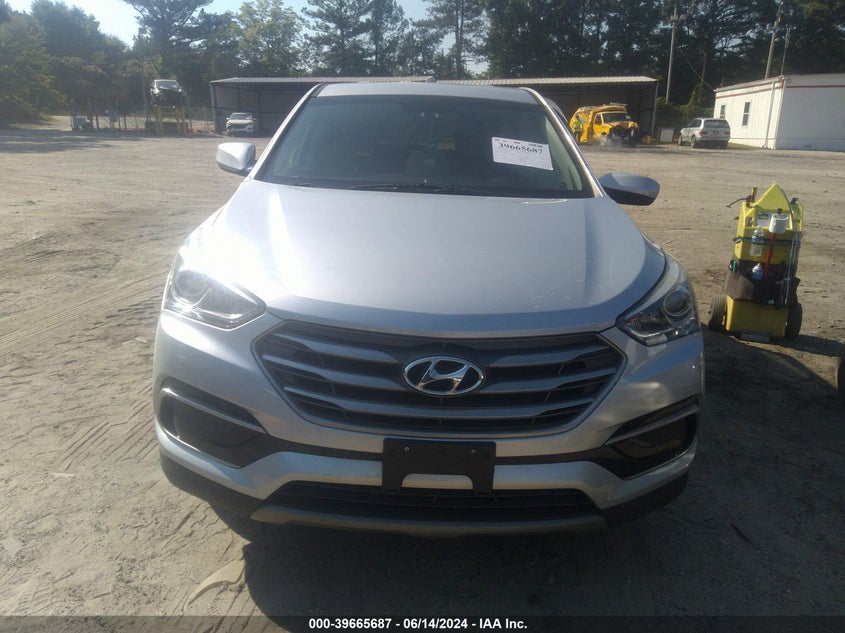 2017 Hyundai Santa Fe Sport 2.4L VIN: 5XYZTDLB6HG457324 Lot: 39665687