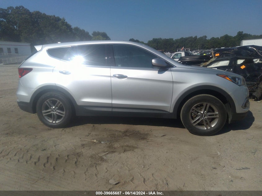 2017 Hyundai Santa Fe Sport 2.4L VIN: 5XYZTDLB6HG457324 Lot: 39665687