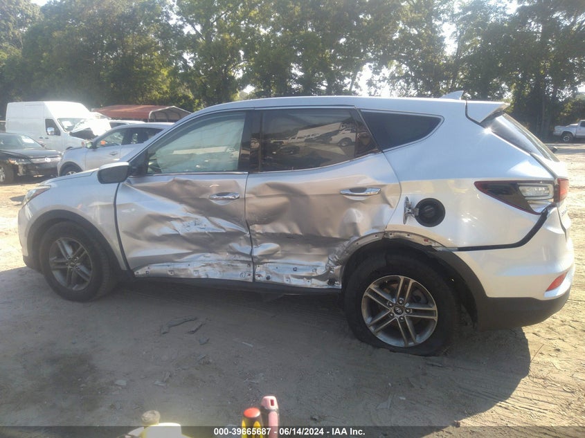 2017 Hyundai Santa Fe Sport 2.4L VIN: 5XYZTDLB6HG457324 Lot: 39665687