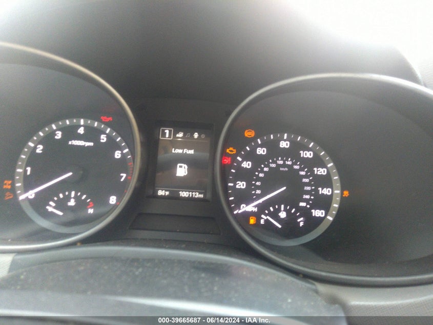 2017 Hyundai Santa Fe Sport 2.4L VIN: 5XYZTDLB6HG457324 Lot: 39665687