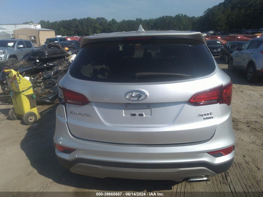 2017 Hyundai Santa Fe Sport 2.4L VIN: 5XYZTDLB6HG457324 Lot: 39665687