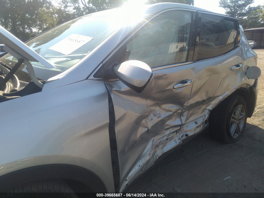 2017 Hyundai Santa Fe Sport 2.4L VIN: 5XYZTDLB6HG457324 Lot: 39665687