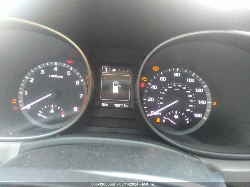 2017 Hyundai Santa Fe Sport 2.4L VIN: 5XYZTDLB6HG457324 Lot: 39665687