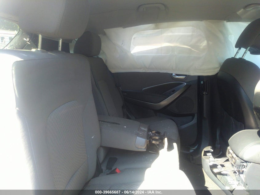 2017 Hyundai Santa Fe Sport 2.4L VIN: 5XYZTDLB6HG457324 Lot: 39665687