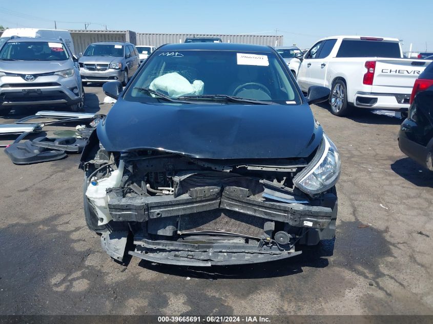 2016 Hyundai Accent Se VIN: KMHCT4AE8GU041061 Lot: 39665691