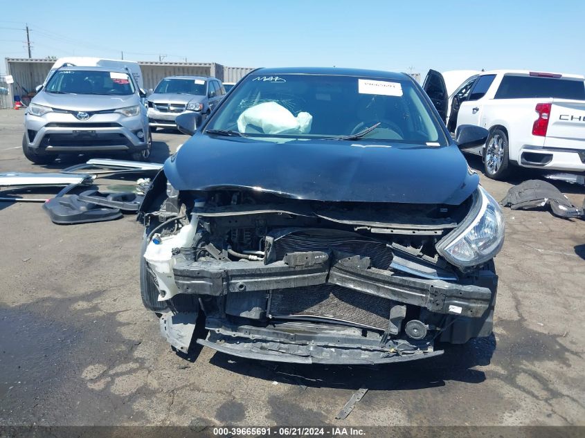 2016 Hyundai Accent Se VIN: KMHCT4AE8GU041061 Lot: 39665691