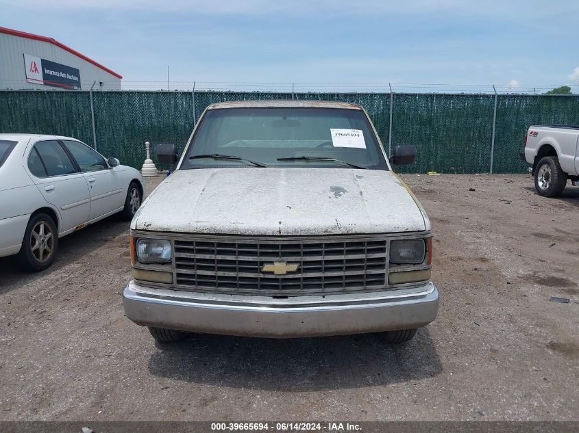 1988 Chevrolet Gmt-400 C1500 VIN: 1GCDC14H3JZ131044 Lot: 39665694