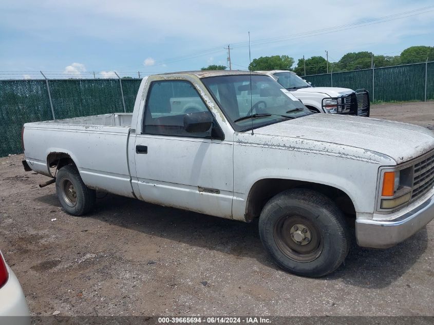 1988 Chevrolet Gmt-400 C1500 VIN: 1GCDC14H3JZ131044 Lot: 39665694