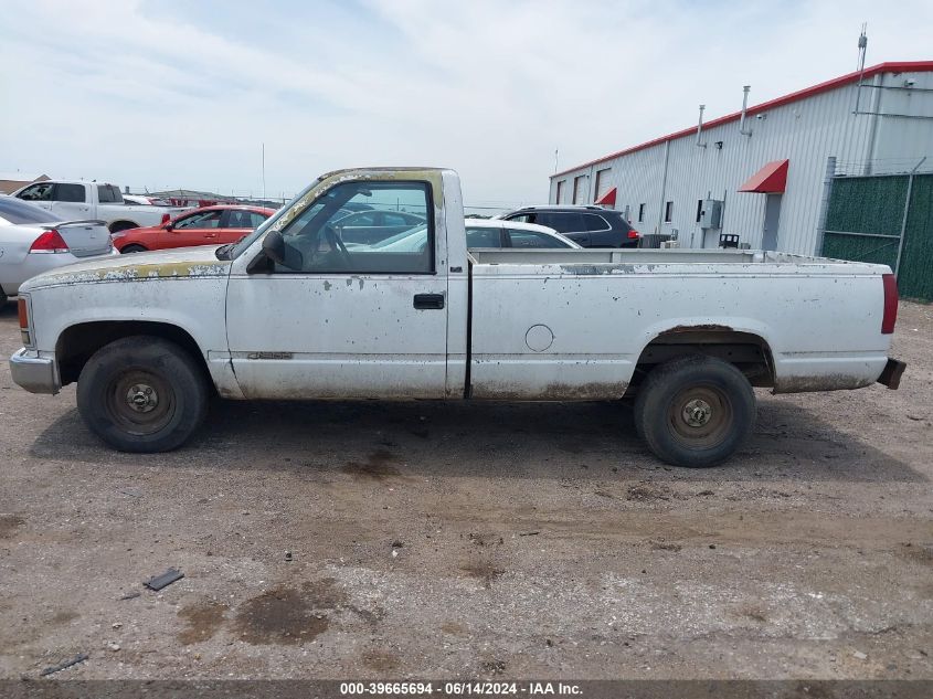 1988 Chevrolet Gmt-400 C1500 VIN: 1GCDC14H3JZ131044 Lot: 39665694