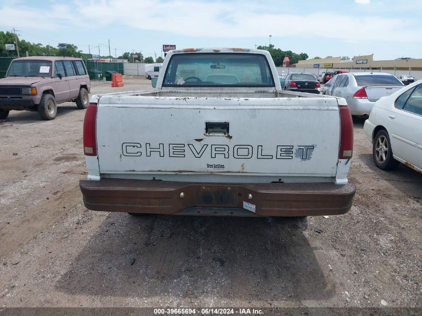 1988 Chevrolet Gmt-400 C1500 VIN: 1GCDC14H3JZ131044 Lot: 39665694