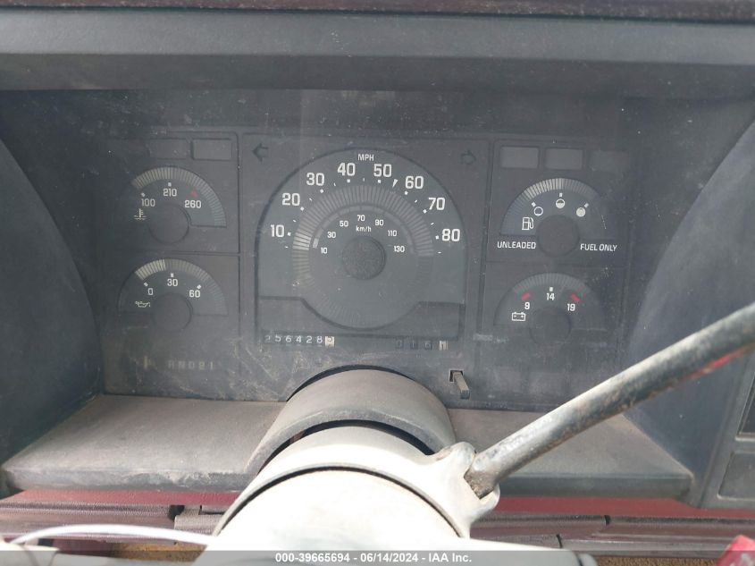 1988 Chevrolet Gmt-400 C1500 VIN: 1GCDC14H3JZ131044 Lot: 39665694