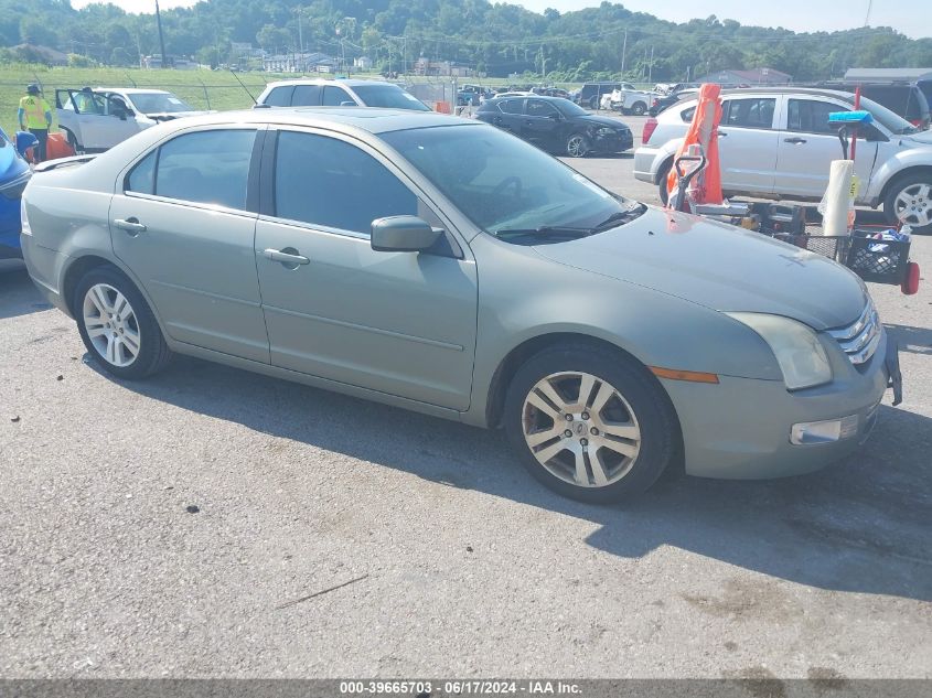 2008 Ford Fusion Sel VIN: 3FAHP08Z18R127942 Lot: 39665703