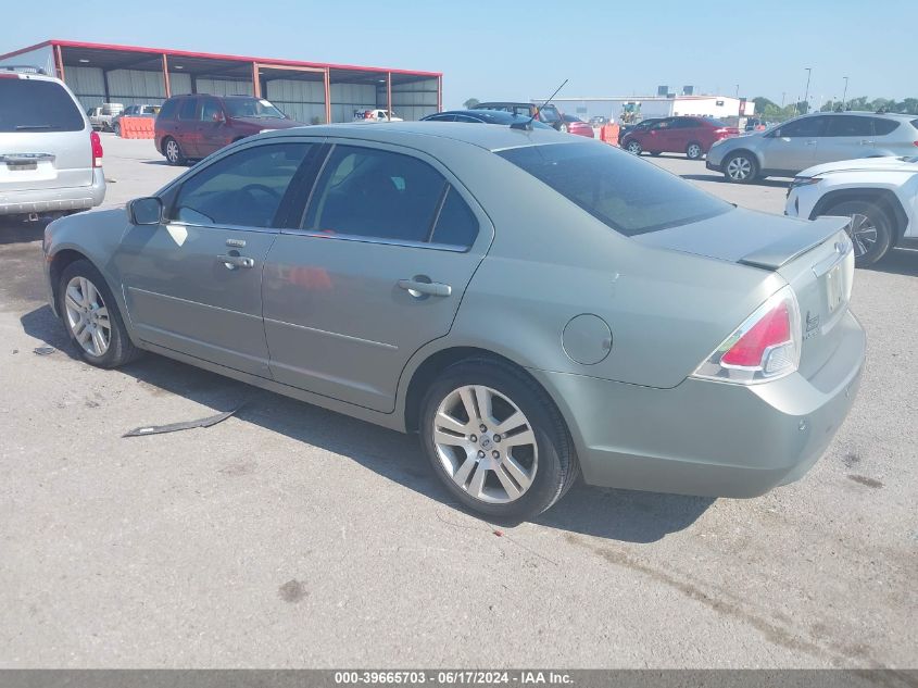 2008 Ford Fusion Sel VIN: 3FAHP08Z18R127942 Lot: 39665703