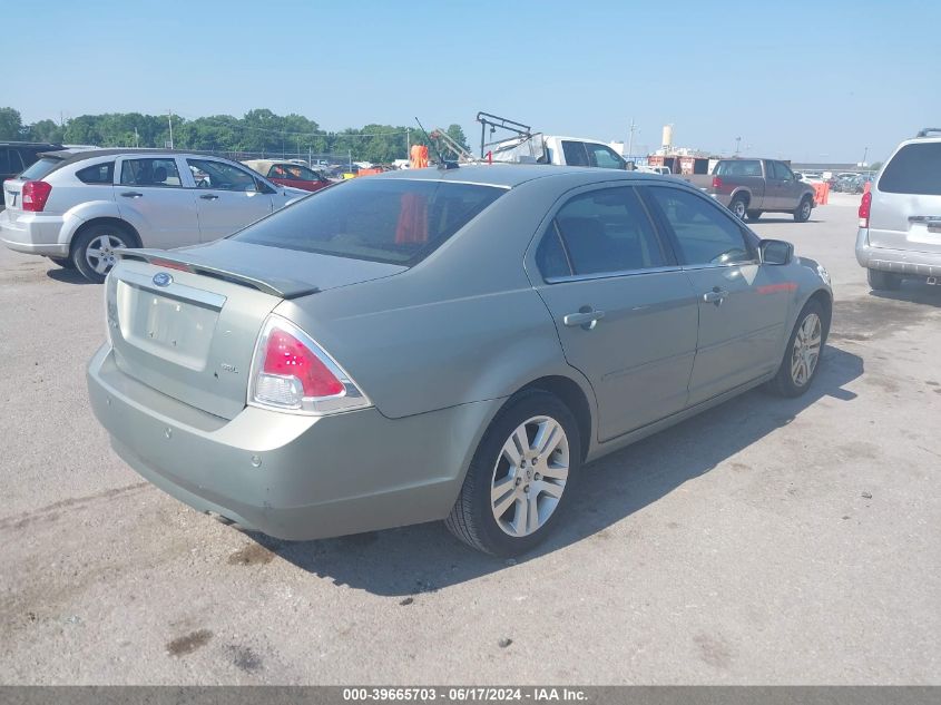 2008 Ford Fusion Sel VIN: 3FAHP08Z18R127942 Lot: 39665703