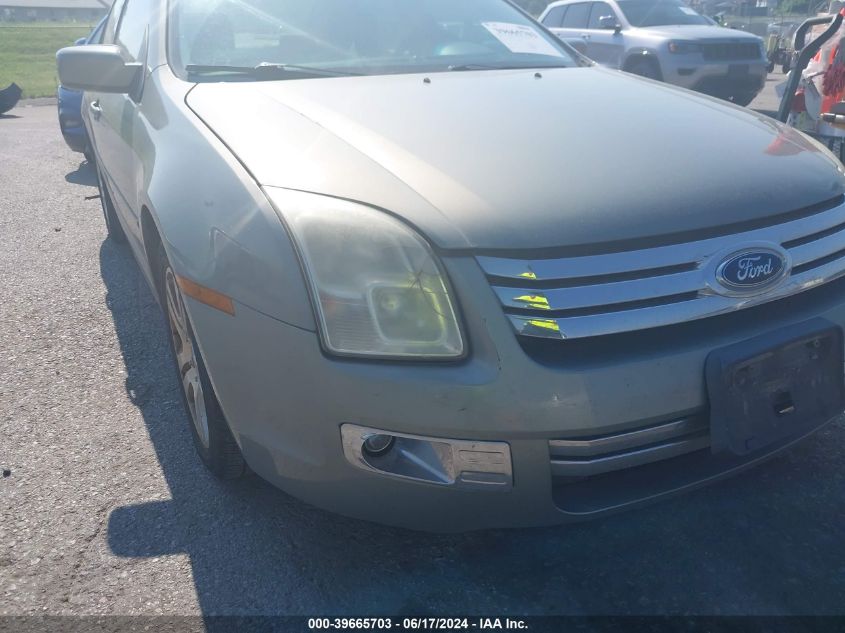 2008 Ford Fusion Sel VIN: 3FAHP08Z18R127942 Lot: 39665703