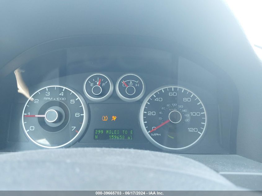 2008 Ford Fusion Sel VIN: 3FAHP08Z18R127942 Lot: 39665703