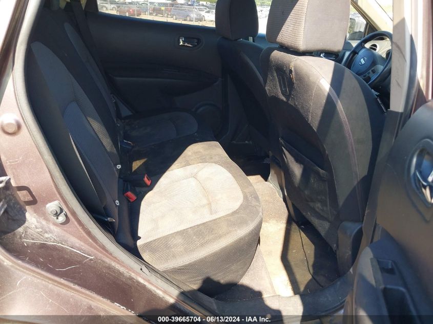 2008 Nissan Rogue Sl VIN: JN8AS58T48W008299 Lot: 39665704