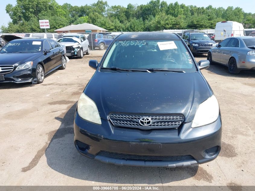 2006 Toyota Matrix VIN: 2T1KR32E46C608773 Lot: 39665705