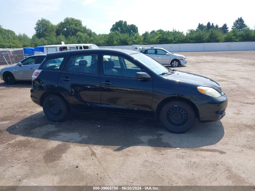 2006 Toyota Matrix VIN: 2T1KR32E46C608773 Lot: 39665705