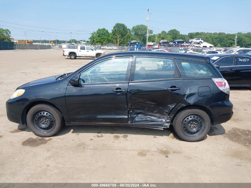 2006 Toyota Matrix VIN: 2T1KR32E46C608773 Lot: 39665705