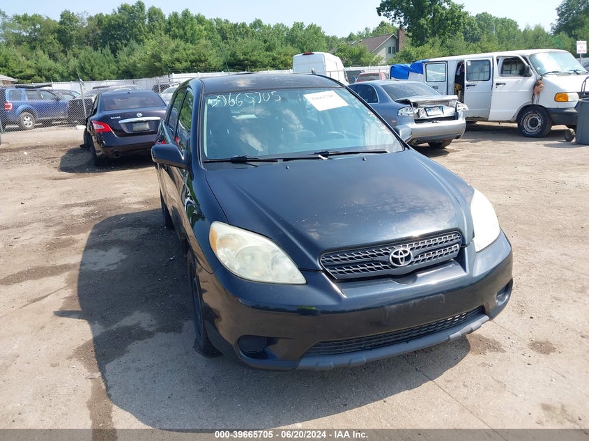 2006 Toyota Matrix VIN: 2T1KR32E46C608773 Lot: 39665705