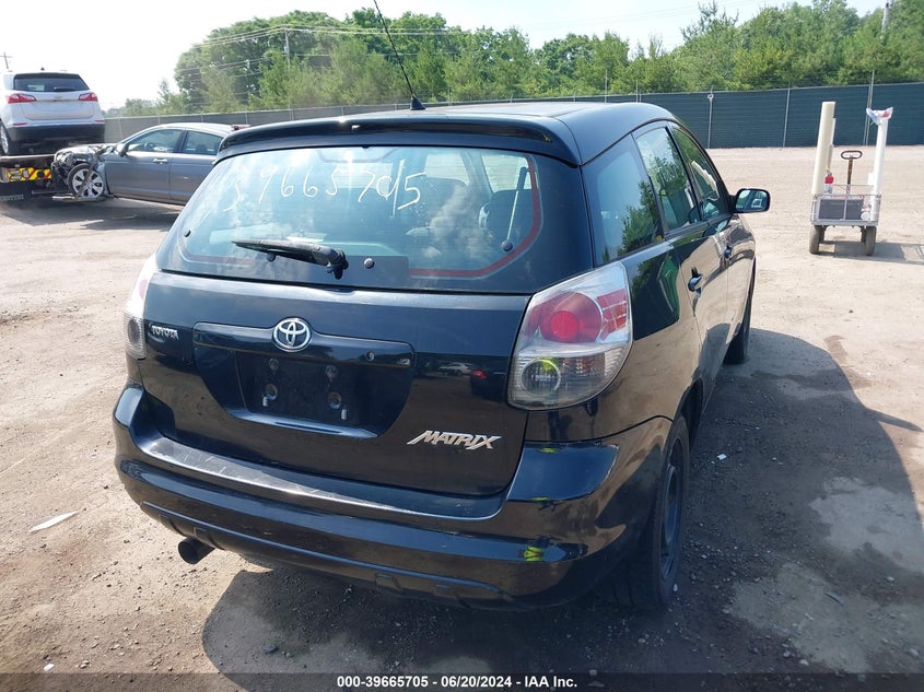 2006 Toyota Matrix VIN: 2T1KR32E46C608773 Lot: 39665705