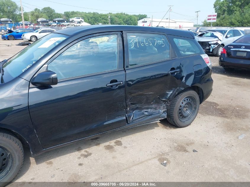 2006 Toyota Matrix VIN: 2T1KR32E46C608773 Lot: 39665705