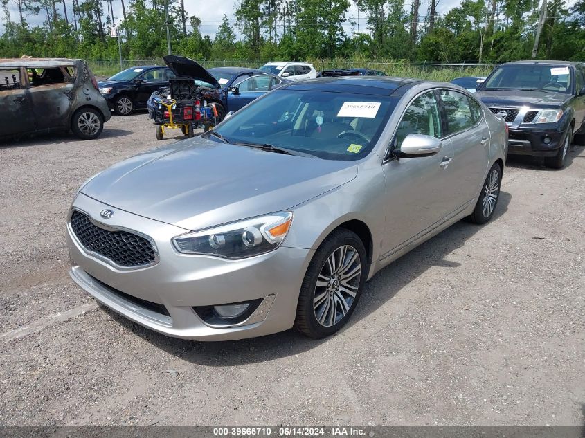 KNALN4D70E5162344 | 2014 KIA CADENZA