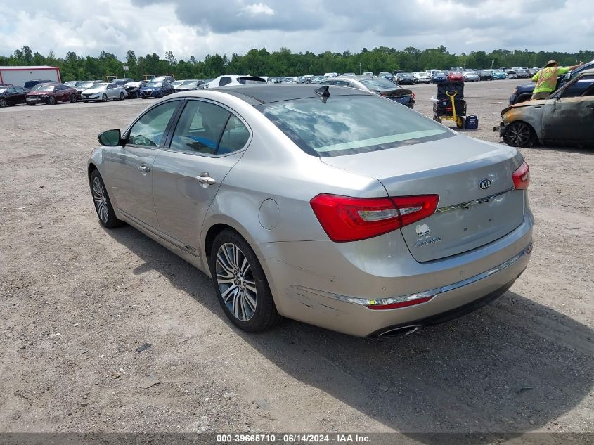 KNALN4D70E5162344 | 2014 KIA CADENZA