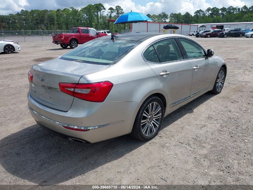 KNALN4D70E5162344 | 2014 KIA CADENZA