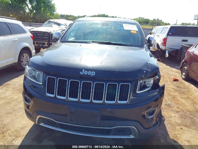 2015 Jeep Grand Cherokee Limited VIN: 1C4RJFBG1FC189427 Lot: 39665713