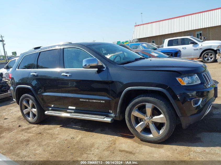 2015 Jeep Grand Cherokee Limited VIN: 1C4RJFBG1FC189427 Lot: 39665713