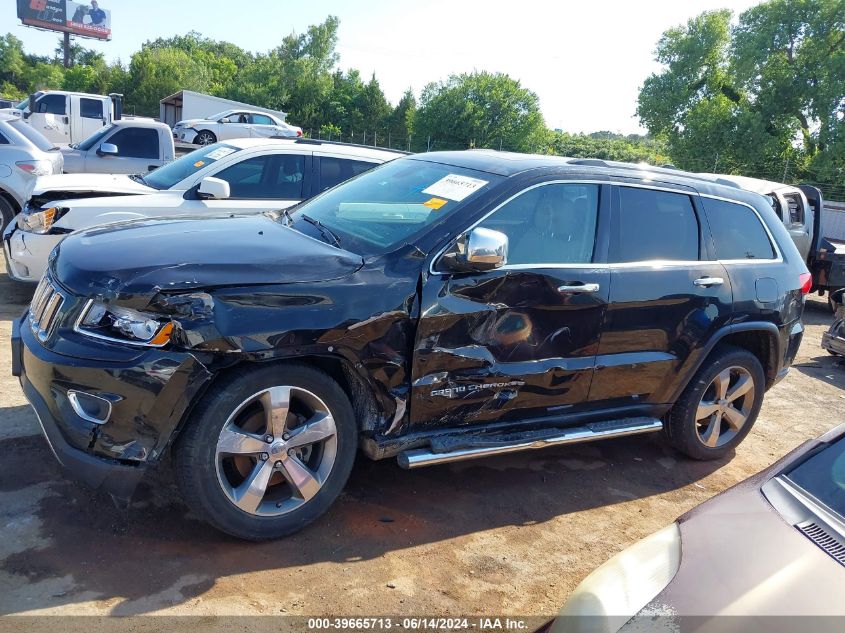 2015 Jeep Grand Cherokee Limited VIN: 1C4RJFBG1FC189427 Lot: 39665713