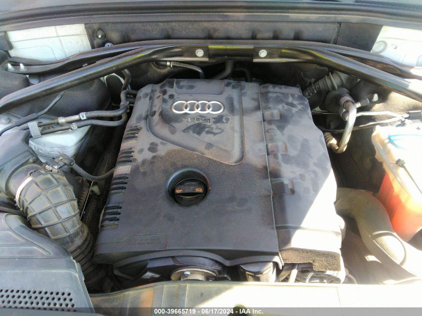 2012 Audi Q5 2.0T Premium VIN: WA1LFAFP5CA084444 Lot: 39665719