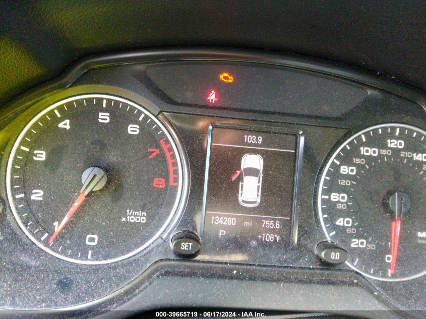 2012 Audi Q5 2.0T Premium VIN: WA1LFAFP5CA084444 Lot: 39665719