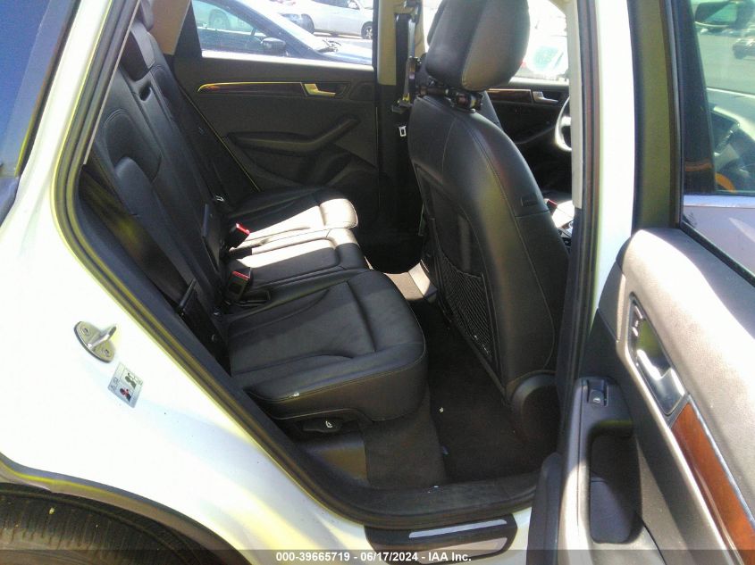 2012 Audi Q5 2.0T Premium VIN: WA1LFAFP5CA084444 Lot: 39665719