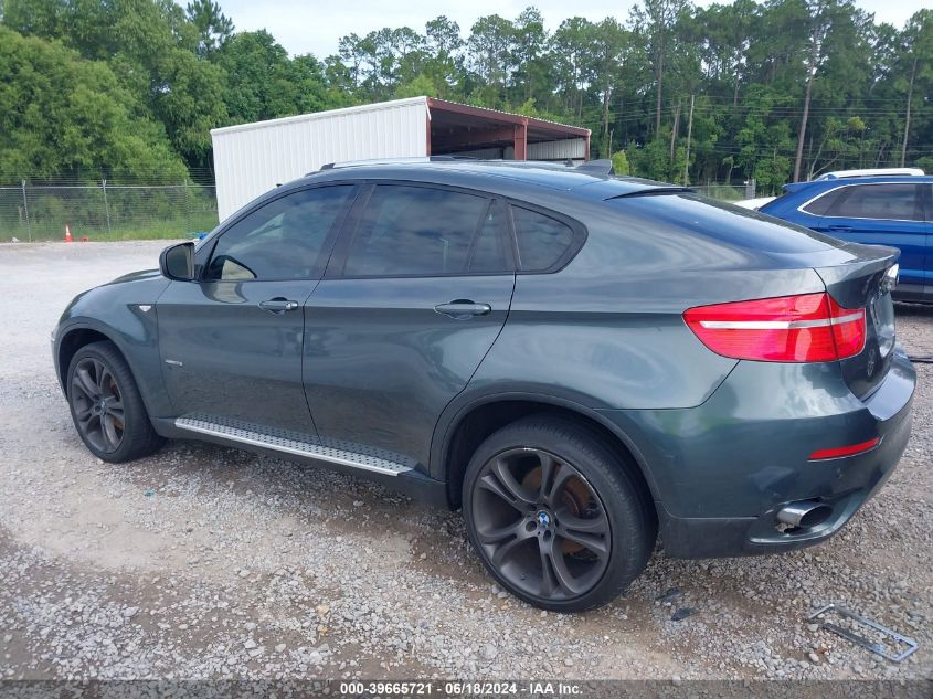 2008 BMW X6 xDrive35I VIN: 5UXFG435X8LJ36097 Lot: 39665721