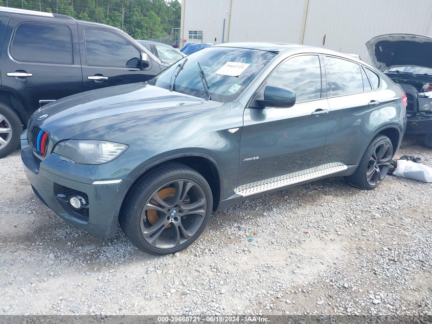 2008 BMW X6 xDrive35I VIN: 5UXFG435X8LJ36097 Lot: 39665721