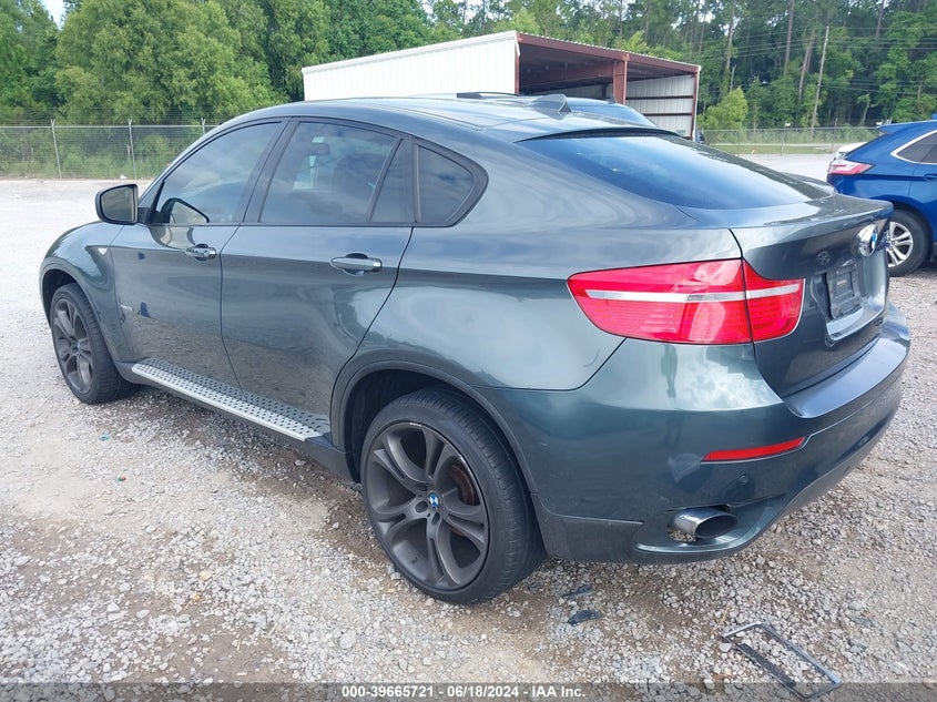 2008 BMW X6 xDrive35I VIN: 5UXFG435X8LJ36097 Lot: 39665721