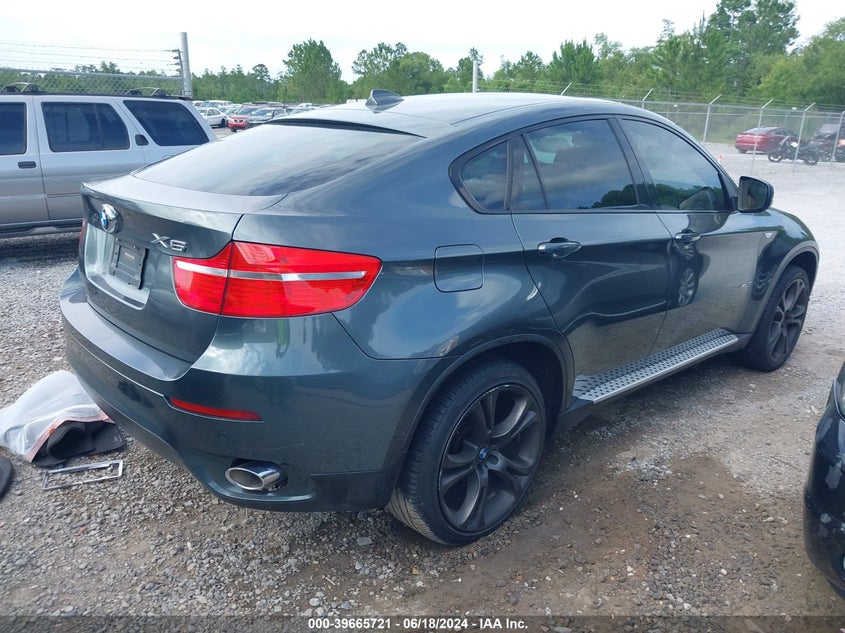 2008 BMW X6 xDrive35I VIN: 5UXFG435X8LJ36097 Lot: 39665721