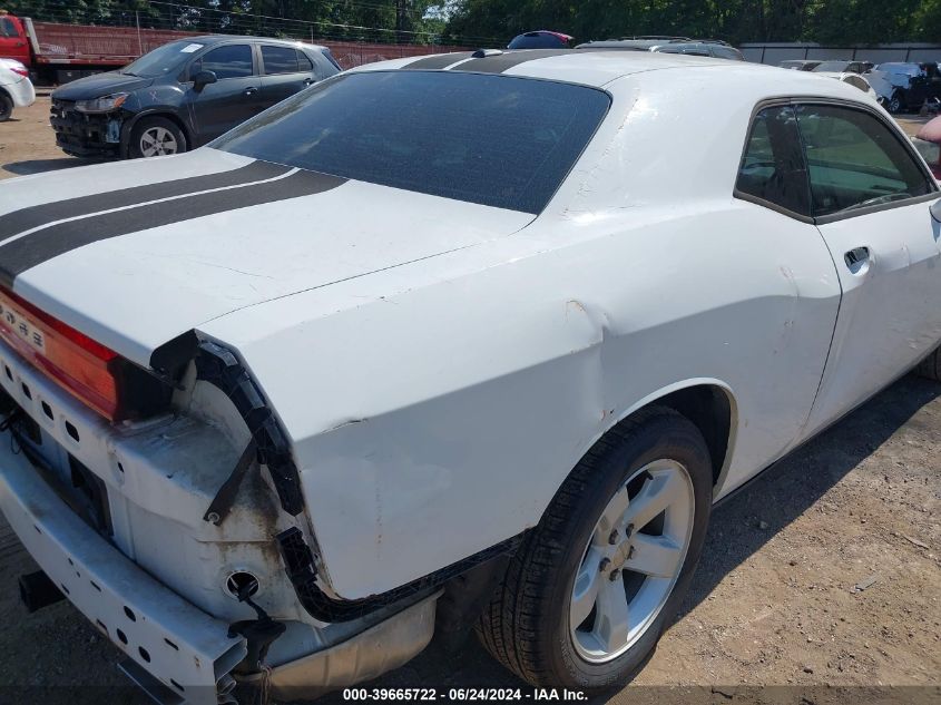 2013 Dodge Challenger Sxt Plus VIN: 2C3CDYAG5DH710397 Lot: 39665722