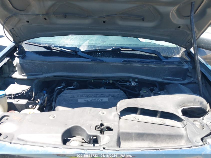 2009 Honda Pilot Touring VIN: 5FNYF48959B028399 Lot: 39665723